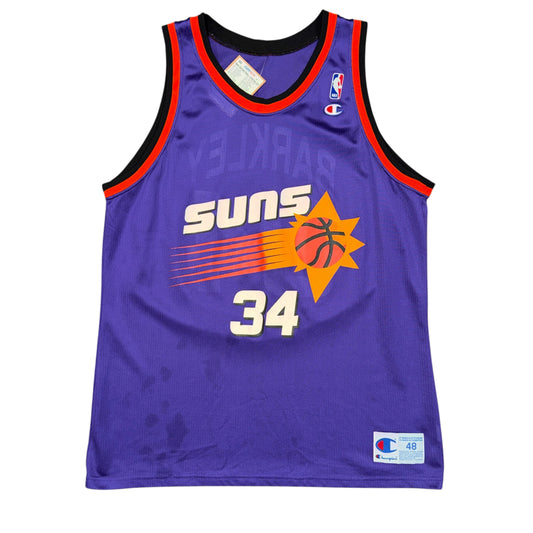 Champion 90’s Phoenix Suns Charles Barkley Jersey Sz XL