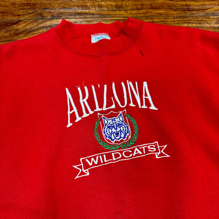 Logo 7 Arizona Wildcats Crew Sz XL