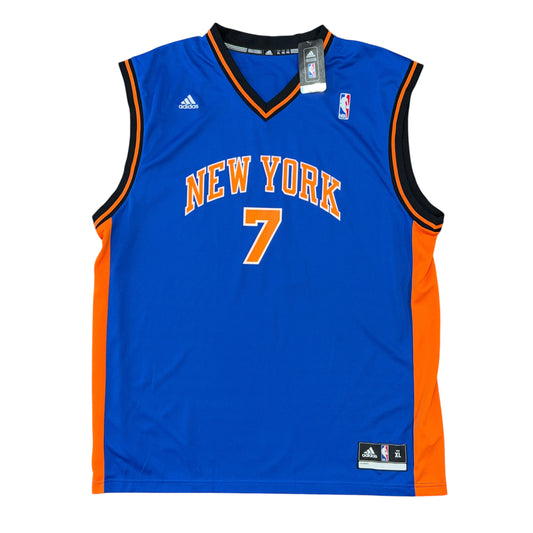 NWT Adidas New York Knicks Carmelo Anthony Away Jersey Sz XL