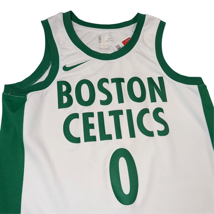 Nike Swingman 2020-21 City Edition Boston Celtics Jayson Tatum Jersey Sz M