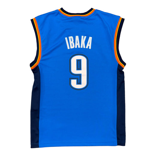 Adidas Oklahoma City Thunder Serge Ibaka Jersey Sz S
