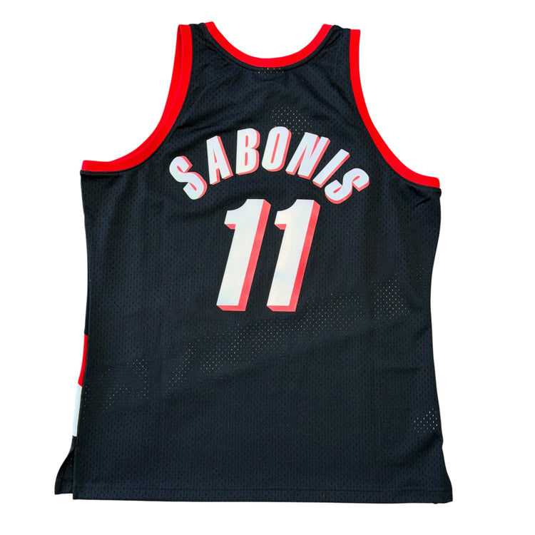 Mitchell & Ness 1999-00’s Arvydas Sabonis Portland Trail Blazers Away Jersey Sz XL