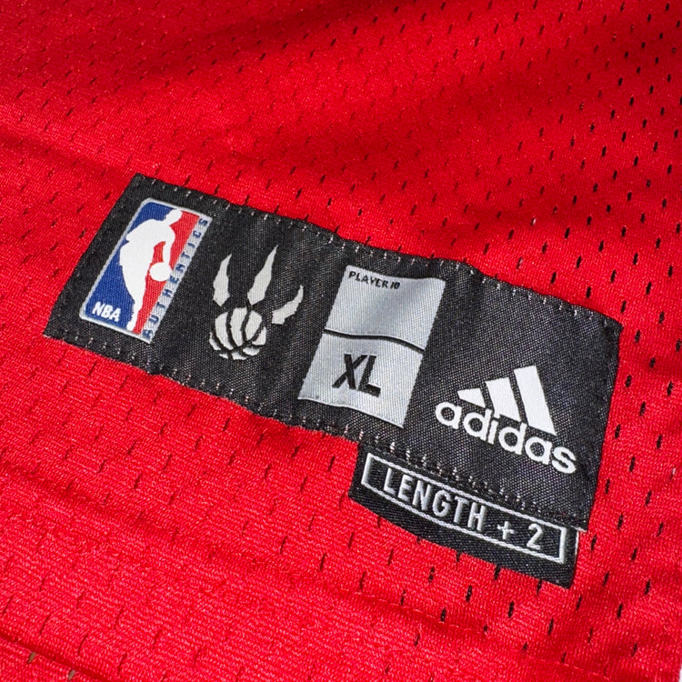 Adidas Stitched Toronto Raptors Chris Bosh Jersey Sz XL