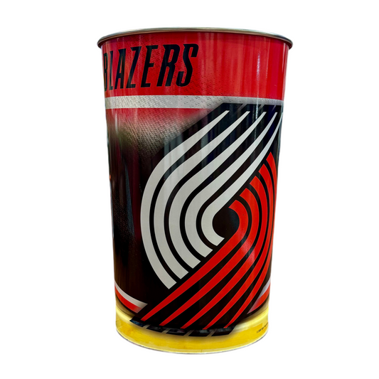 2008 Blazers Garbage Can