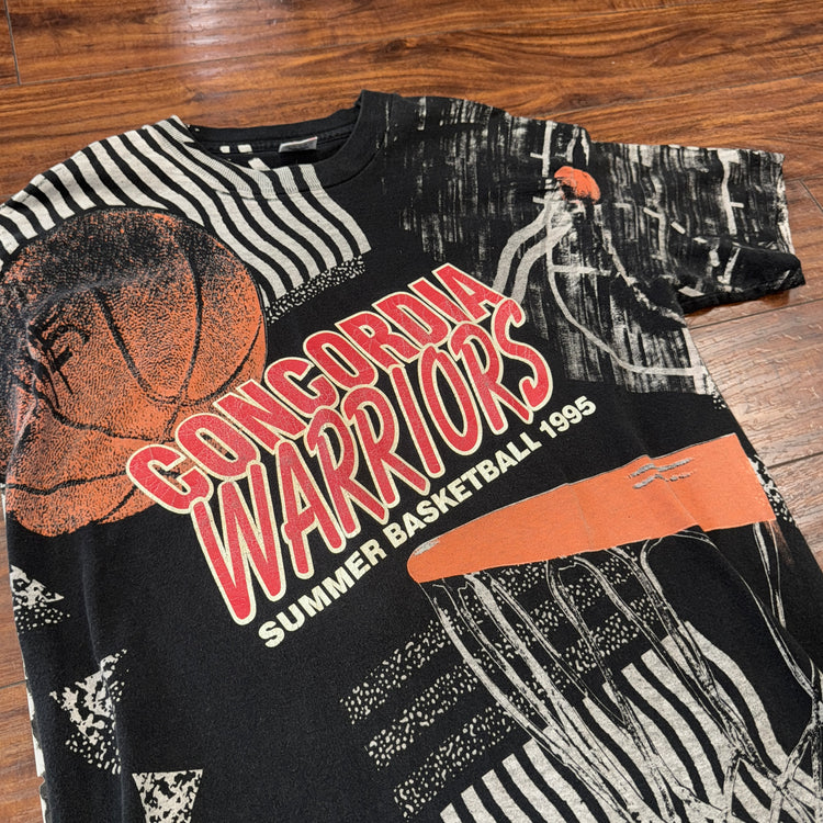 1995 Concordia Warriors Tee Sz L