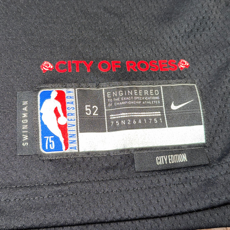 Nike Swingman 2021-22 City Edition Portland Trail Blazers Nassir Little Jersey Sz XL