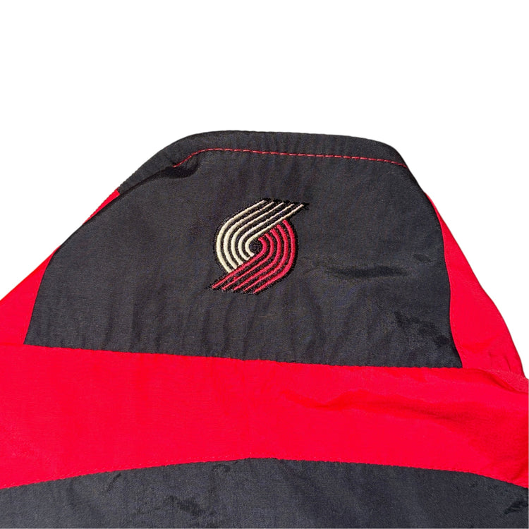 NBA Exclusive Blazers Zip-up Sz L