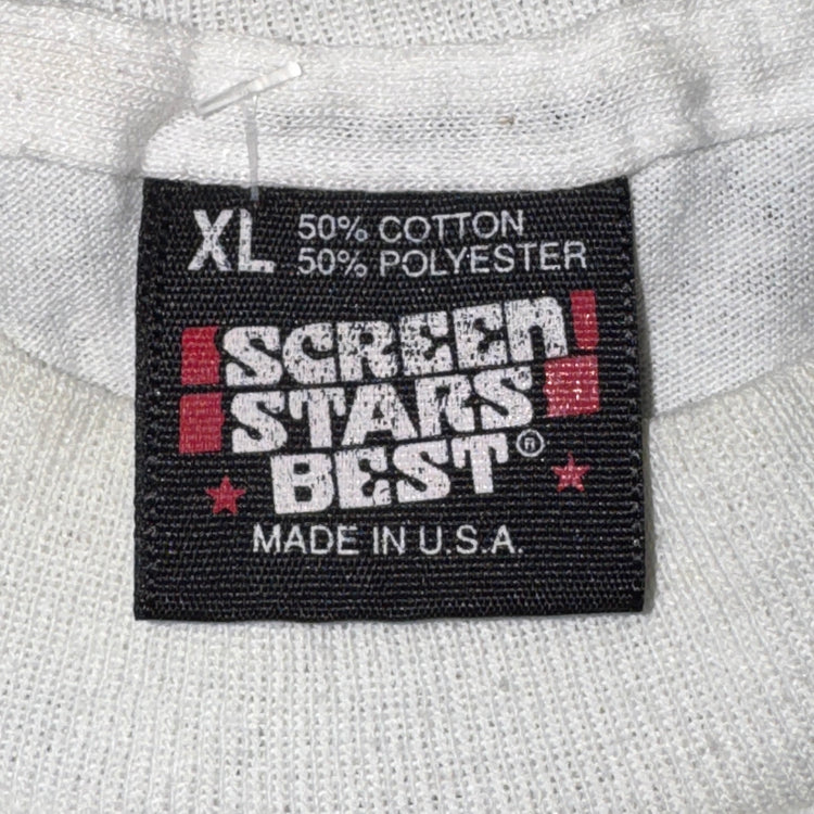 Screen Stars Michael Jordan 1991 Champs Tee Sz XL