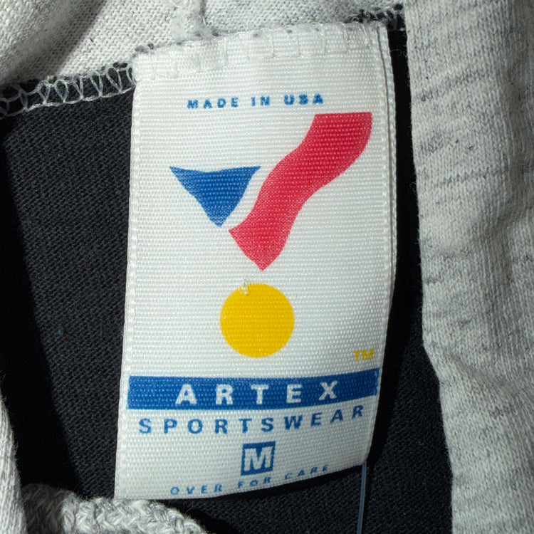 Artex 90's Taz Devil Hoodie Tee Sz M