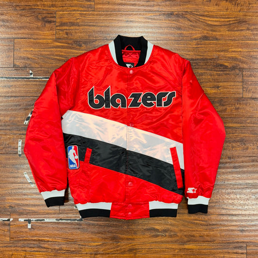 Starter Portland Trail Blazers Jacket Sz M