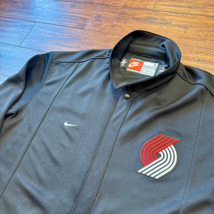 Nike 1998-99 Blazers Team Issued Warm Up Sz XL