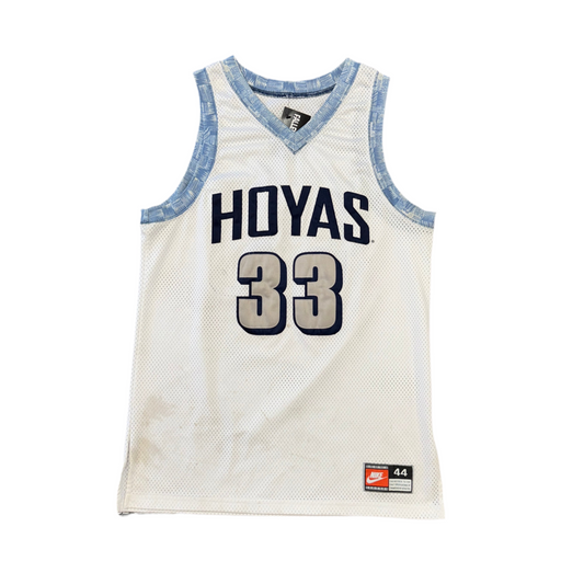 Nike Georgetown Ewing Jersey Sz L