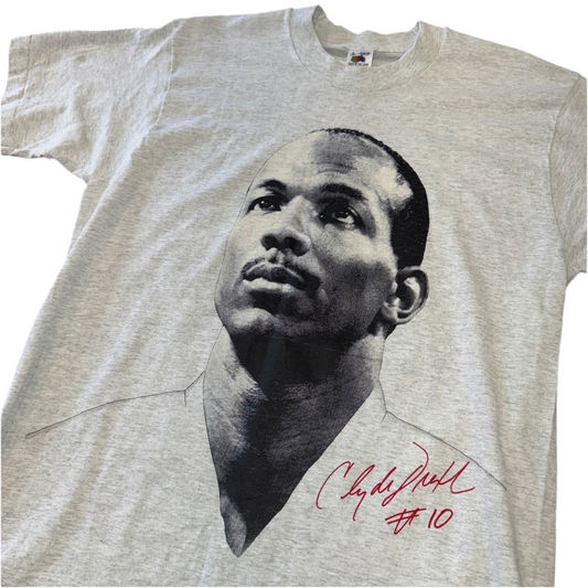 FOTL Clyde Drexler Big Face Tee Sz L