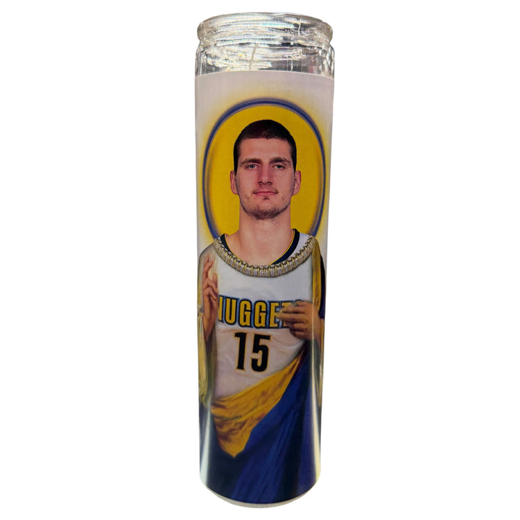Flix Wix Denver Nuggets Candles