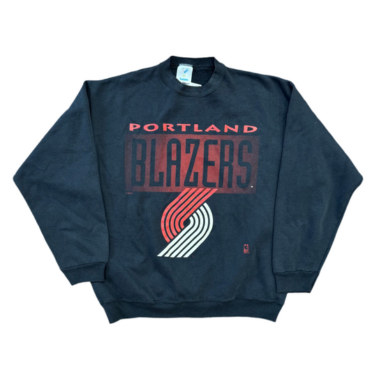 Jostens 90's Blazers Crewneck Sz XL
