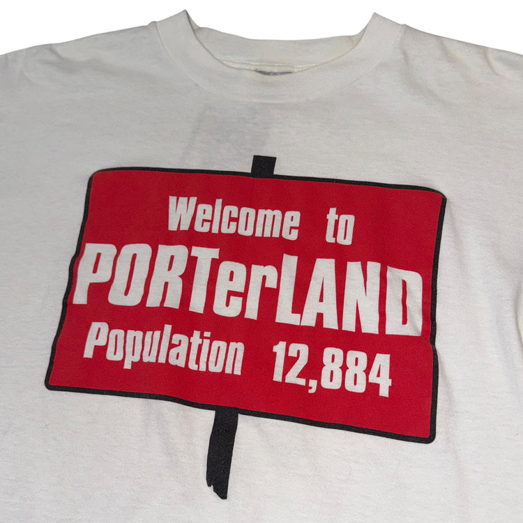 Oneita Portland Trail Blazers Porterland Tee Sz XL