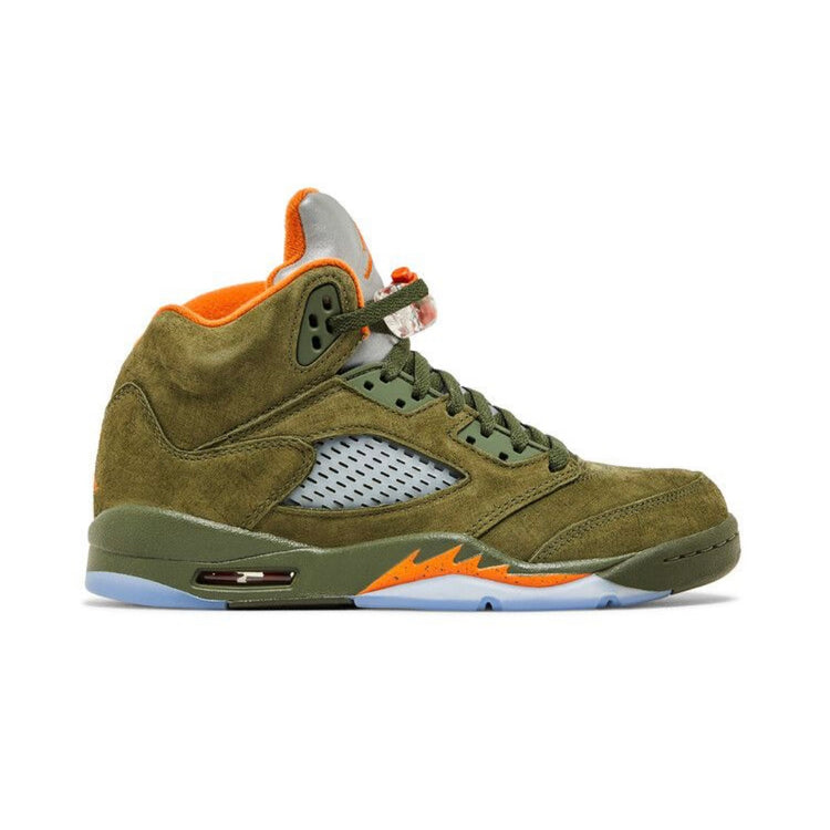 DS Jordan 5 Olive Kid’s 7Y