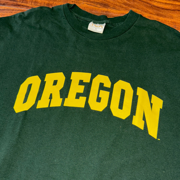 TCX Oregon Ducks Tee Sz XL