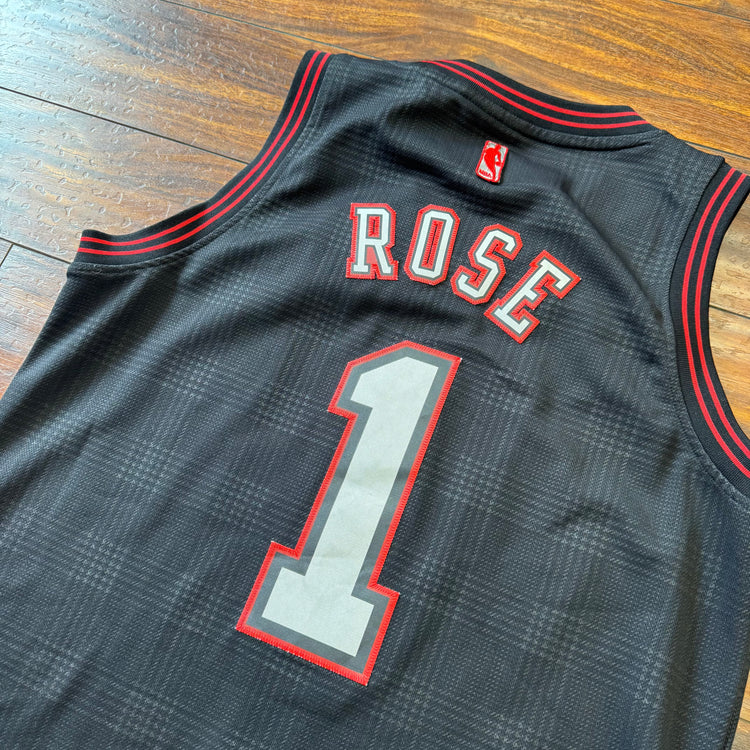 Adidas Limited Edition Bulls Derrick Rose Jersey Sz S