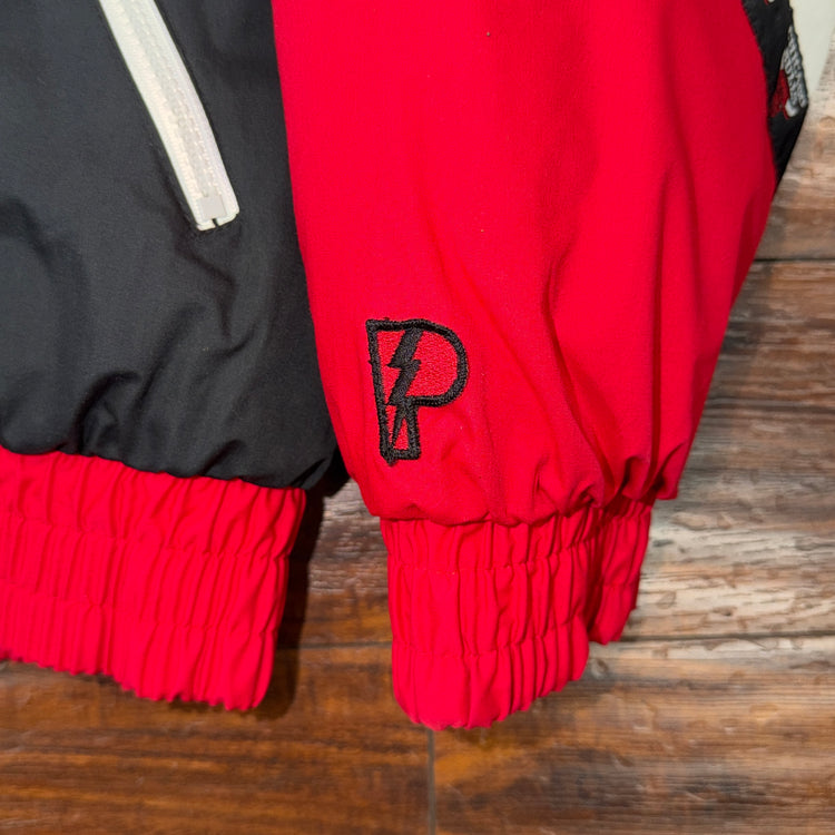 Pro Player 90’s Chicago Bulls Puffer Jacket Sz L