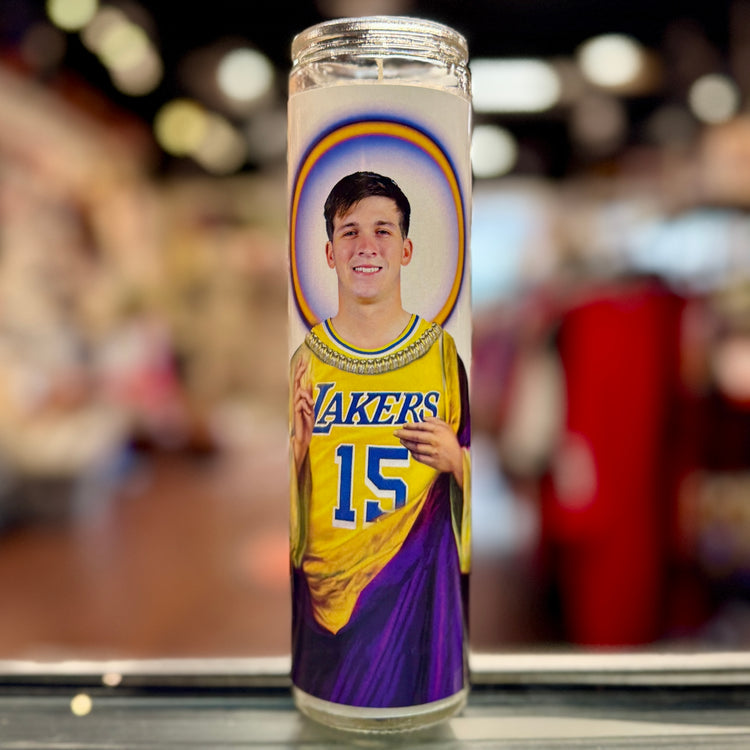 Flix Wix - Los Angeles Lakers Candles
