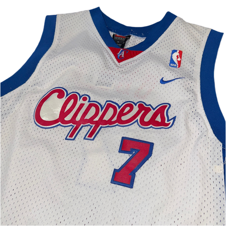 Nike Los Angeles Clippers Lamar Odom Jersey Sz YXL