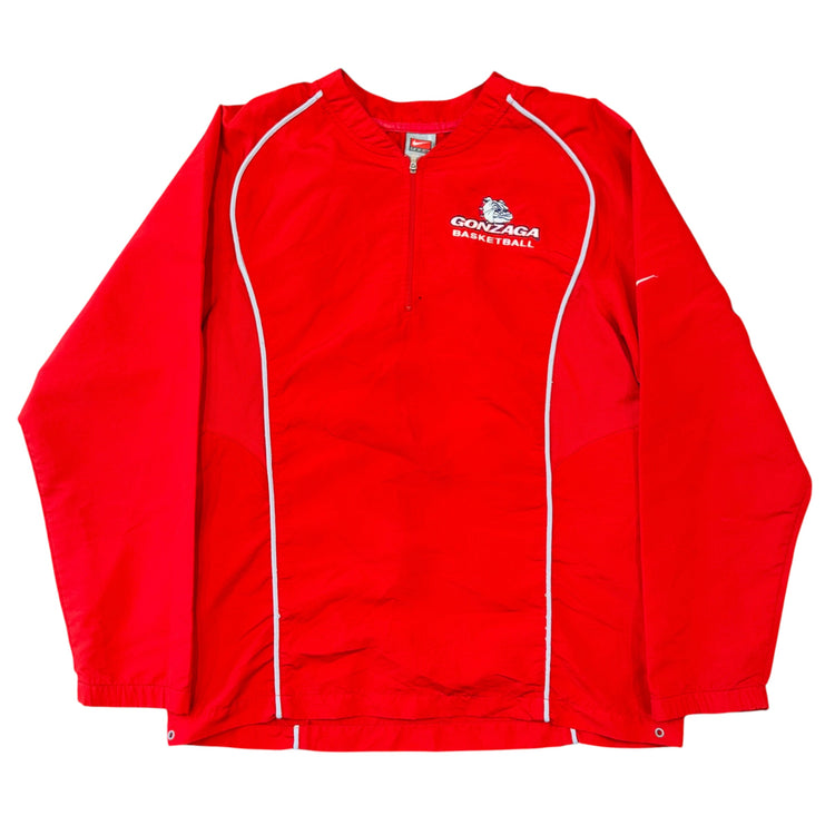 Nike 00’s Gonzaga Bulldogs 1/4 Zip-up Sz S