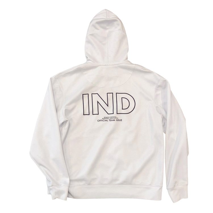 Nike Team Issued Indiana Fever Hoodie Sz L