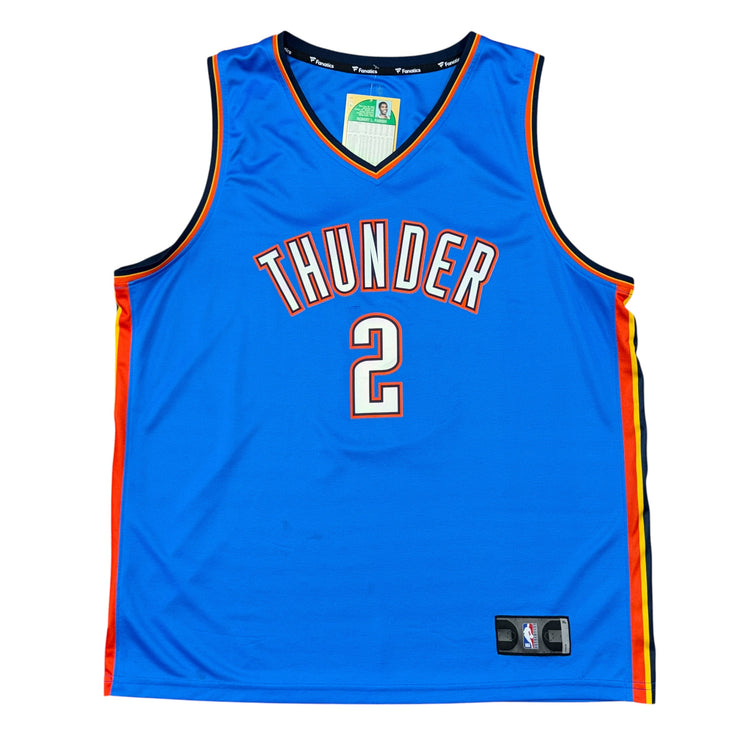 Fanatics Oklahoma City Thunder Shai Gilgeous-Alexander Jersey Sz XL