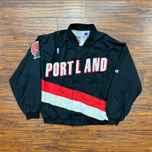 Champion 90's Blazers Warm Up Sz XL