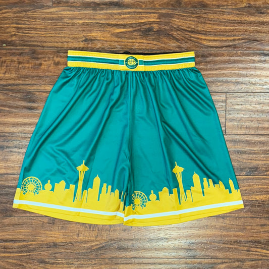 Unbranded Sonics Polyester Shorts Multiple Sizes