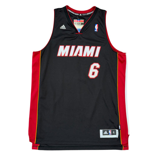 Adidas Miami Heat Miami Heat Lebron James Away Jersey Sz XL