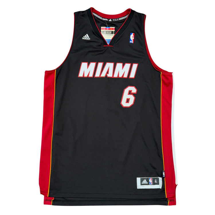 Adidas Miami Heat Miami Heat Lebron James Away Jersey Sz XL