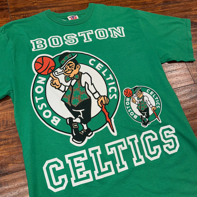 Team Rated Boston Celtics Tee Sz L