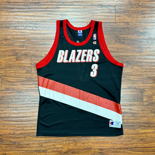 Champion 90's Blazers Damon Stoudamire Jersey Sz 2X