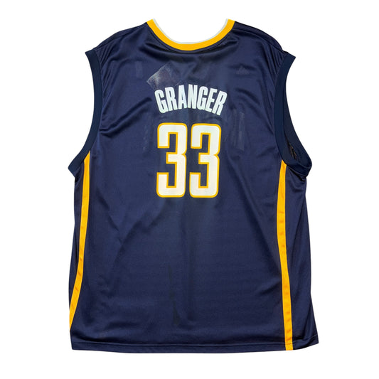 Adidas Indiana Pacers Navy Away Danny Granger Jersey Sz 2X