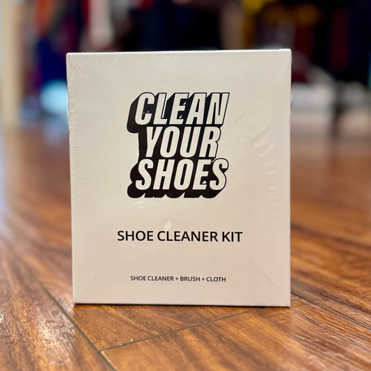 Clean Your Shoes Cleaning Kit