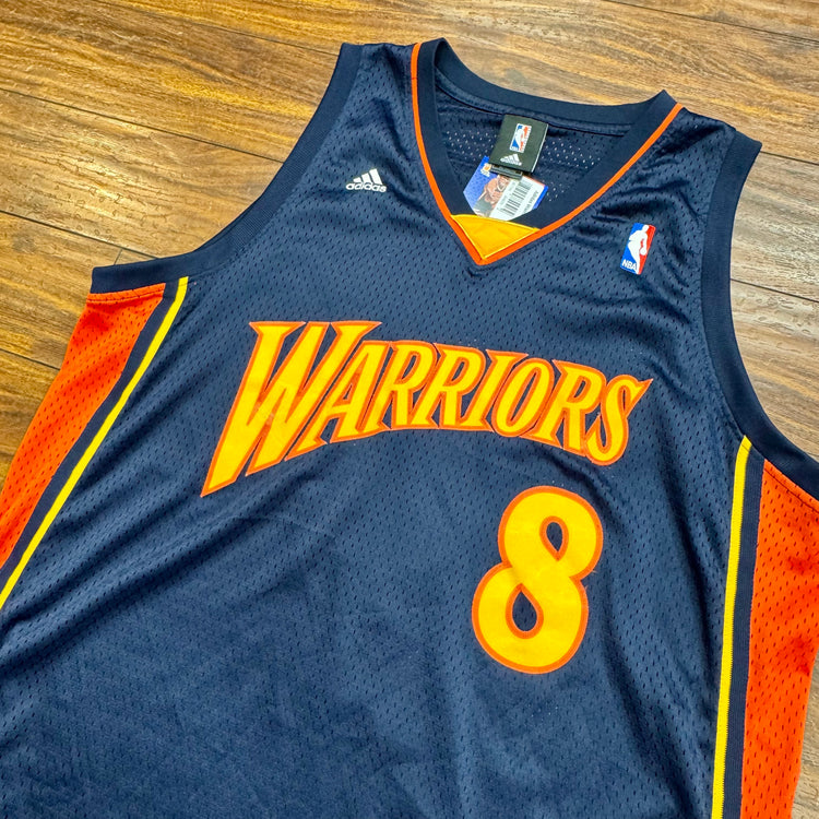 Adidas 2007 Warriors Monta Ellis Jersey Sz 2X