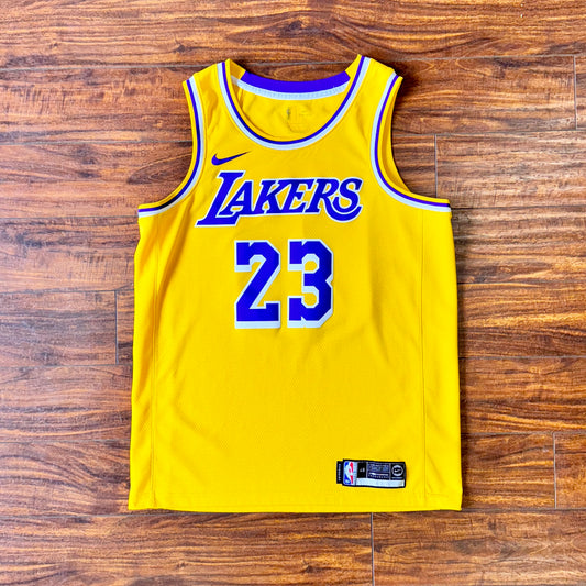 Nike Los Angeles Lakers Lebron James Jersey Sz L
