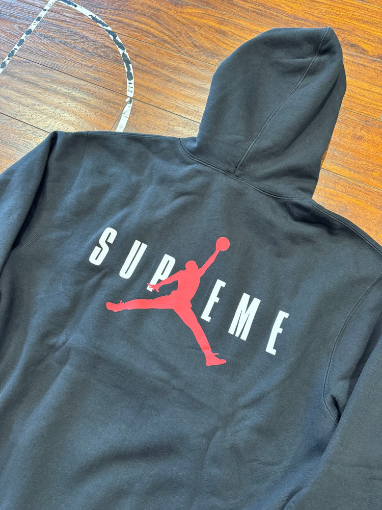 Jordan x Supreme FW24 Hoodie Black Men’s M