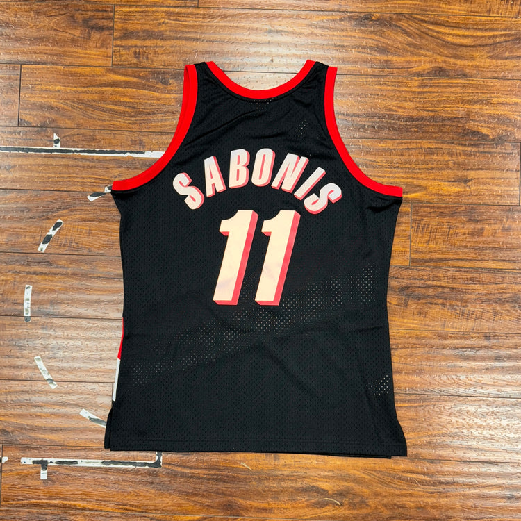 NWT MN Portland Trail Blazers Arvydas Sabonis Jersey Multiple Sizes