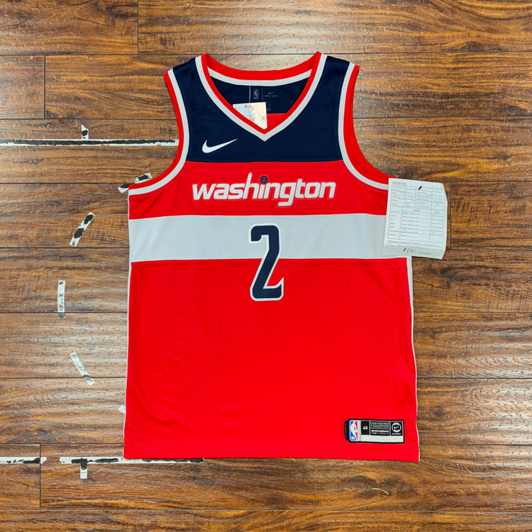 NWT SAMPLE Washington Wizards John Wall Jersey Sz L