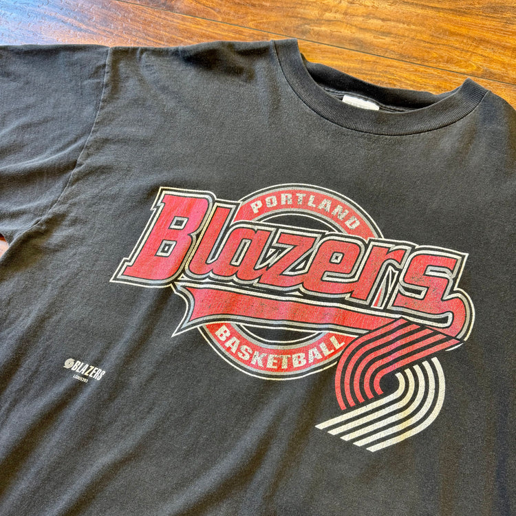 Tultex 90's Blazers Tee Sz 2X