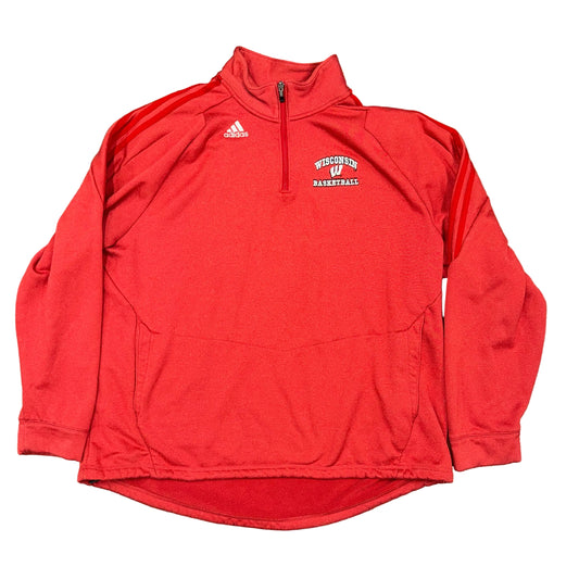 Adidas Wisconsin Badgers Fleece Sz 2X