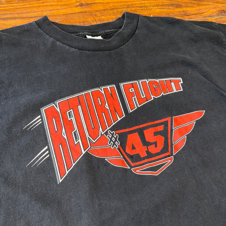 Salem Sportswear Return Flight #45 Jordan Tee Sz XL