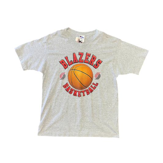 Pro Player 90's Portland Trail Blazers Tee Sz L