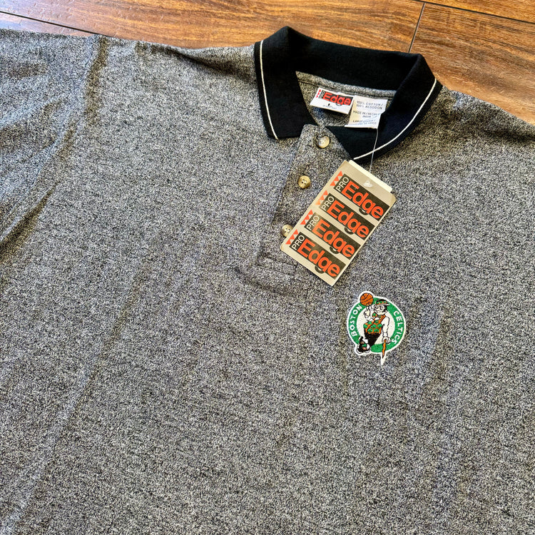 Pro Edge Boston Celtics Polo