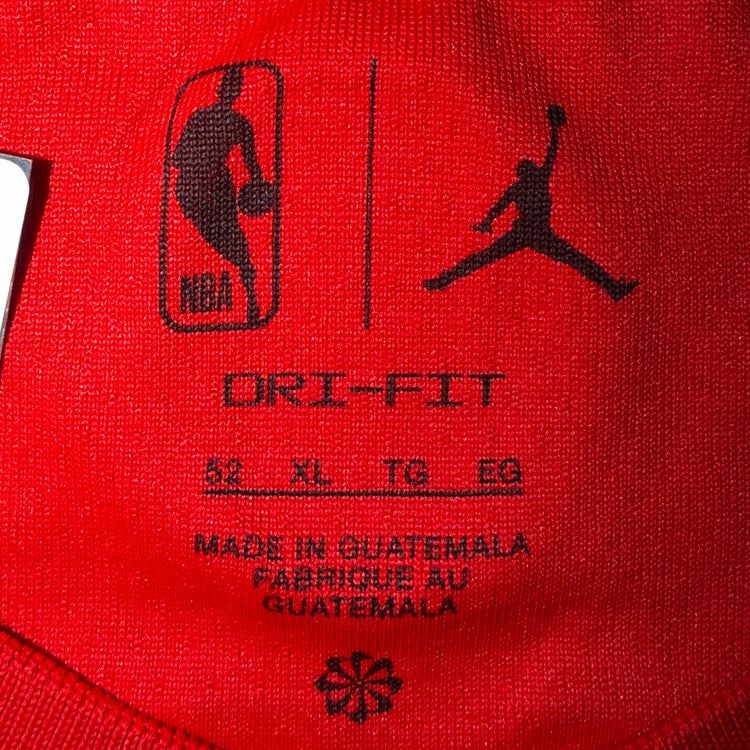 Jordan Portland Trail Blazers Damian Lillard Statement Jersey Sz XL