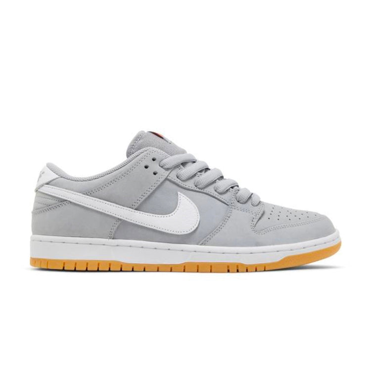 Nike SB Dunk Low Pro ISO Orange Label Grey Gum Deadstock