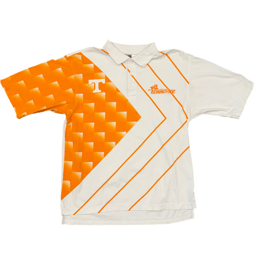 Nike 00's Tennessee Volunteers Polo Sz M